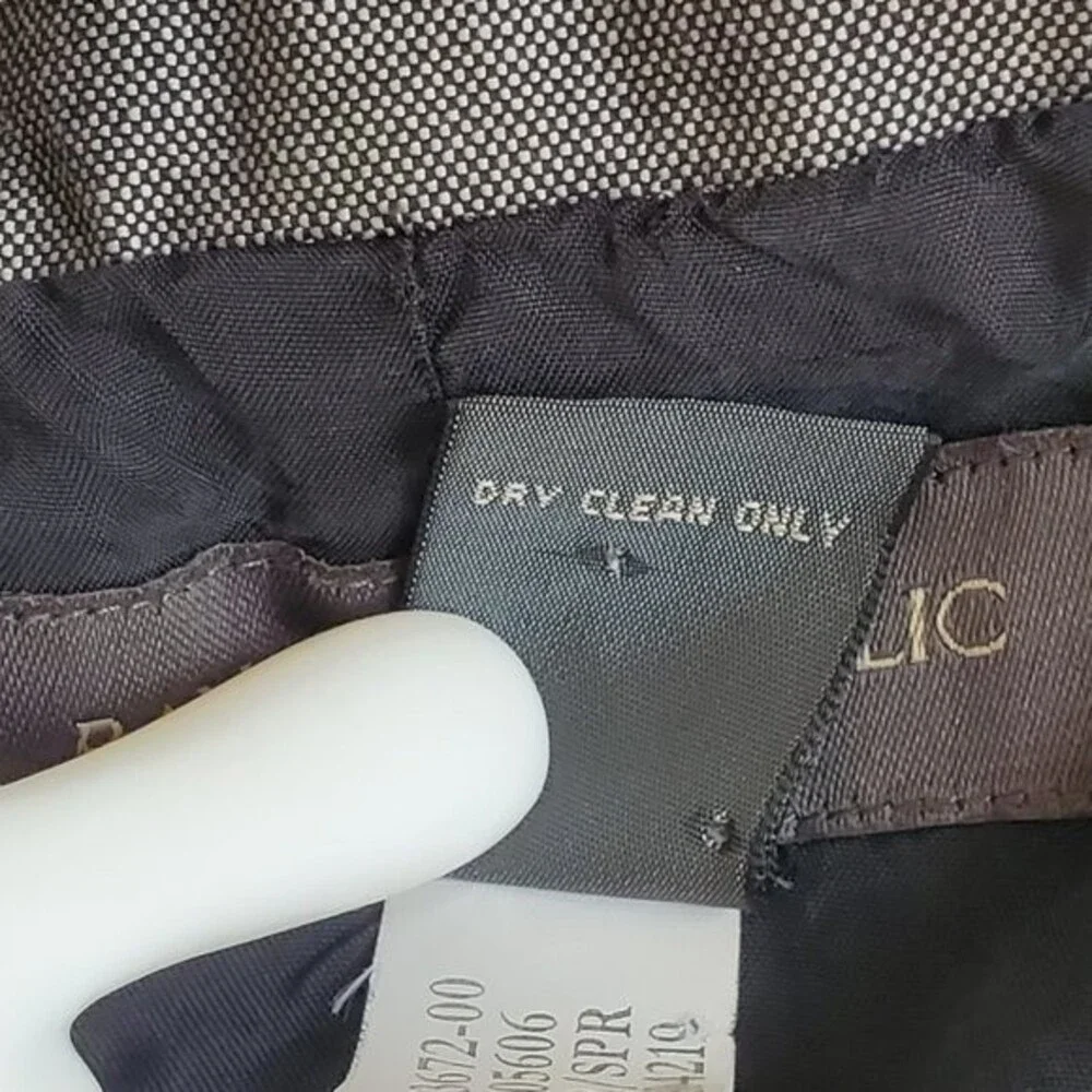 Banana Republic Gray 1 Button Blazer Jacket Size 10